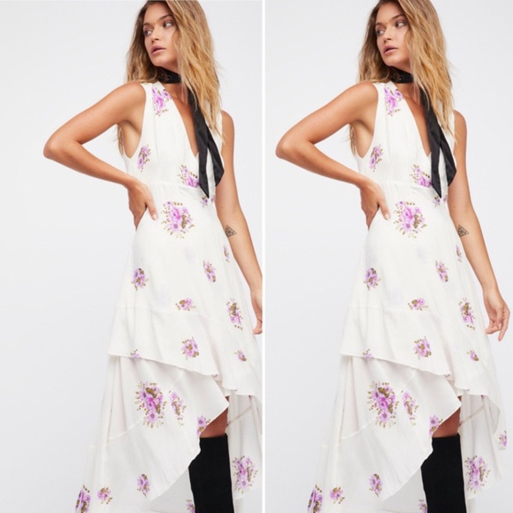 Free People Midi Dress